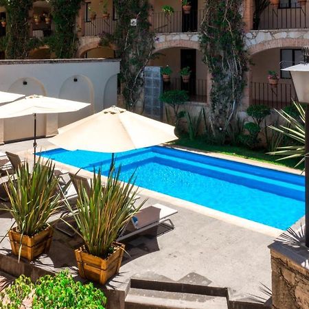 Hotel Abadia Plaza Guanajuato Luaran gambar