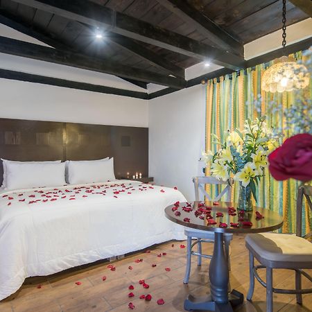 Hotel Abadia Plaza Guanajuato Luaran gambar