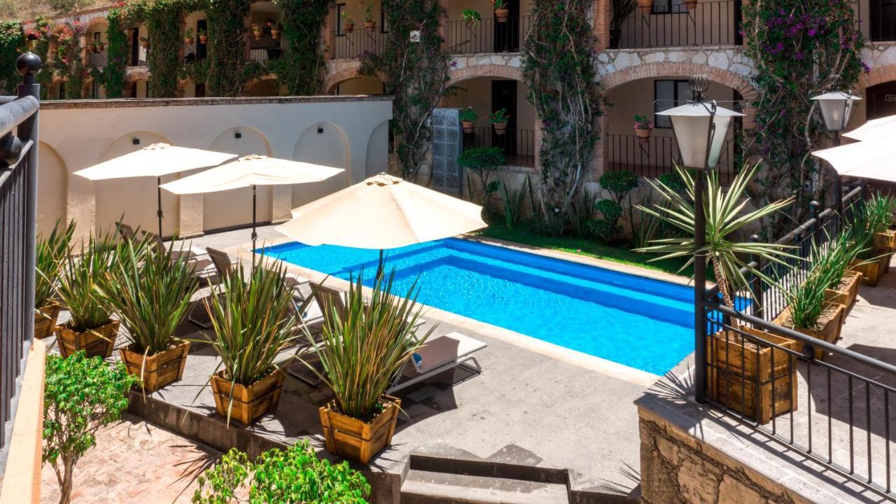 Hotel Abadia Plaza Guanajuato Luaran gambar