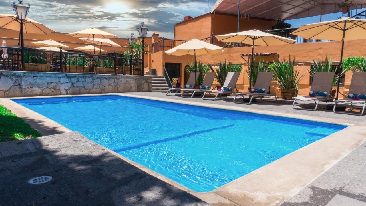 Hotel Abadia Plaza Guanajuato Luaran gambar
