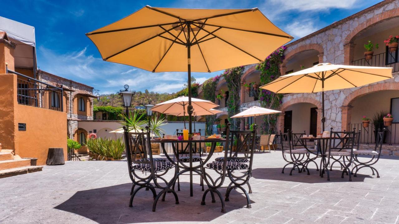 Hotel Abadia Plaza Guanajuato Luaran gambar