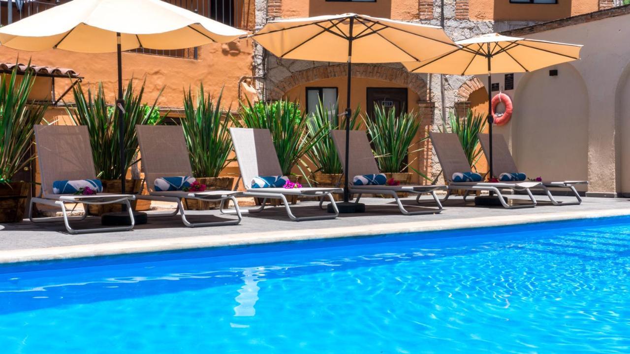 Hotel Abadia Plaza Guanajuato Luaran gambar