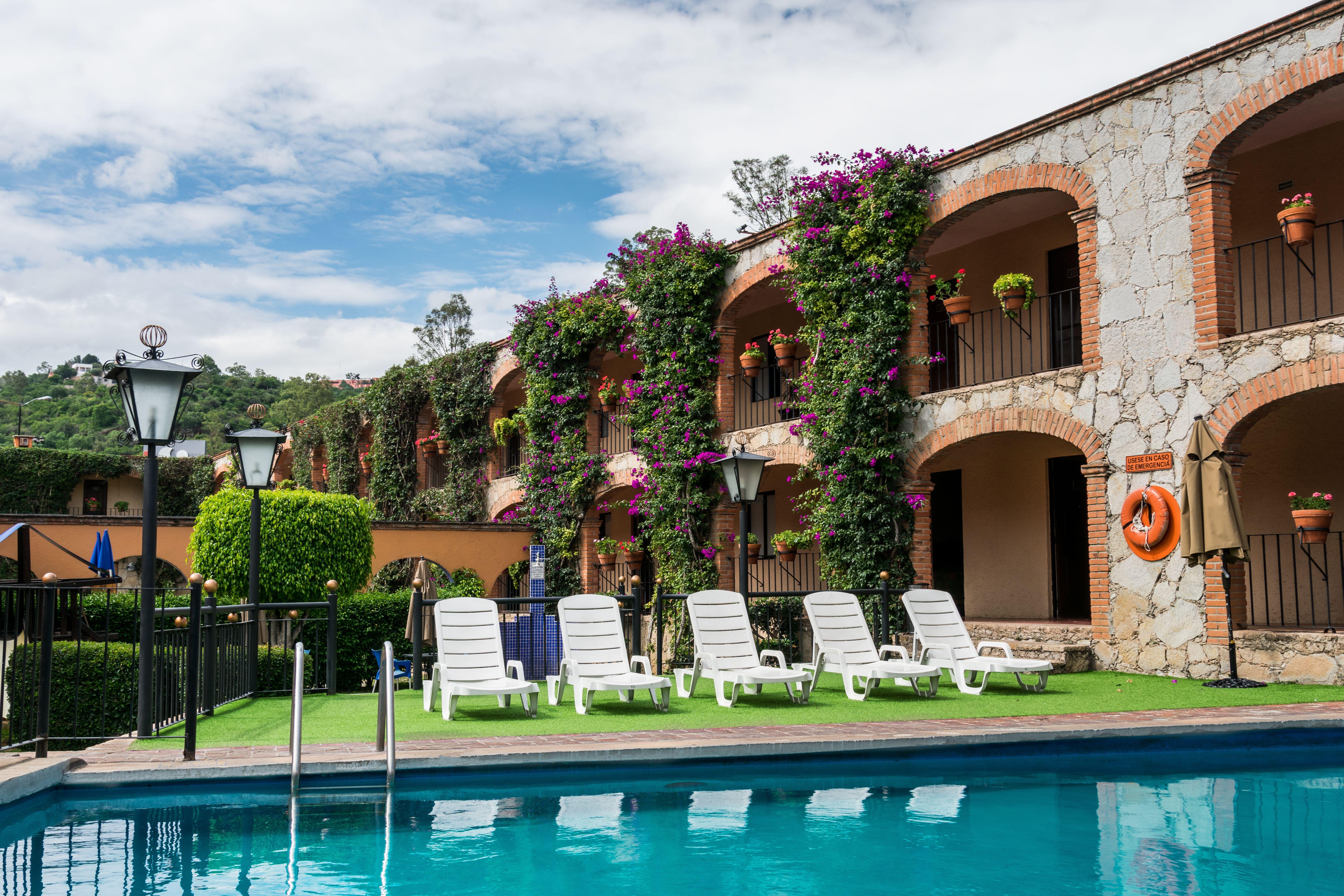 Hotel Abadia Plaza Guanajuato Luaran gambar