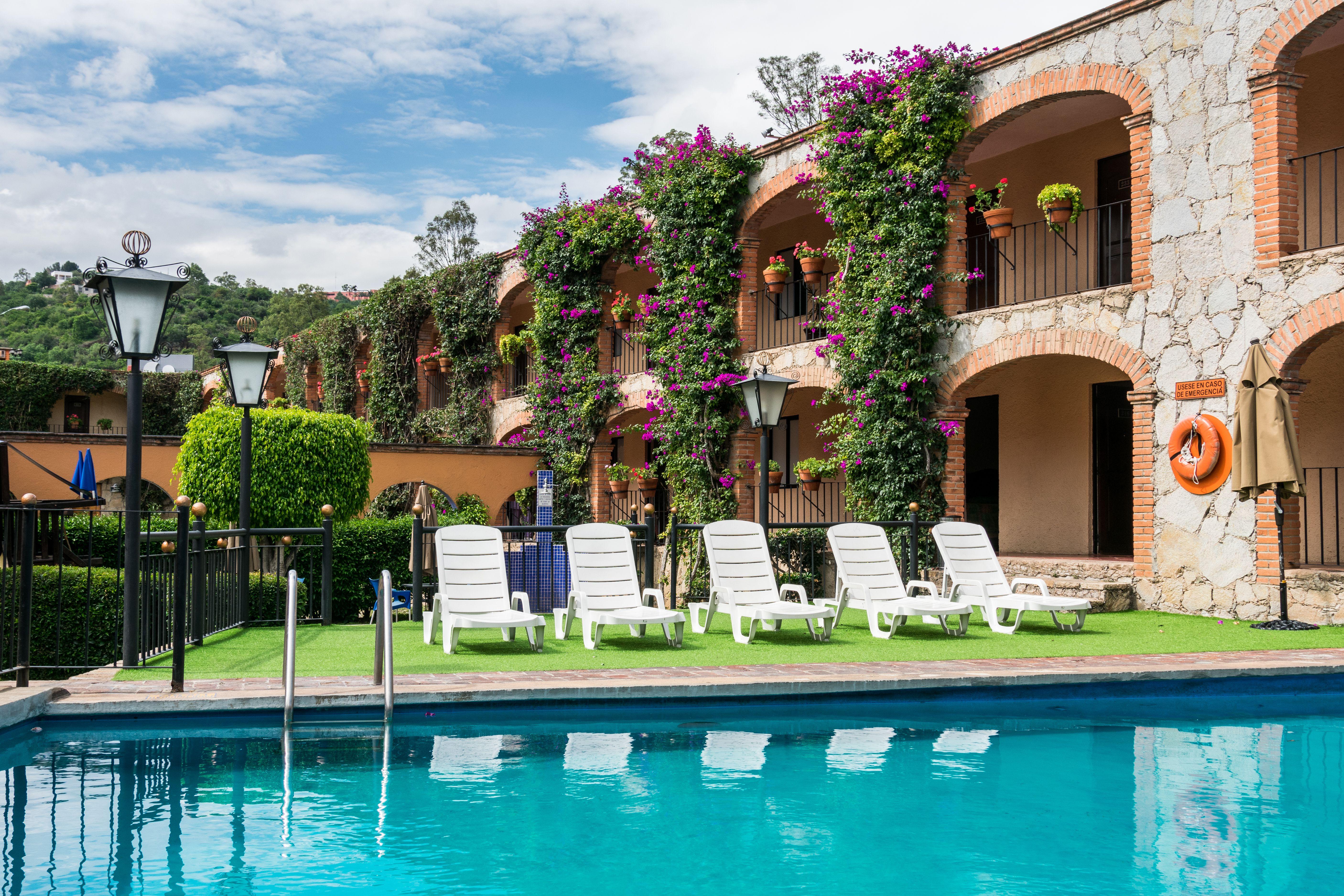 Hotel Abadia Plaza Guanajuato Luaran gambar