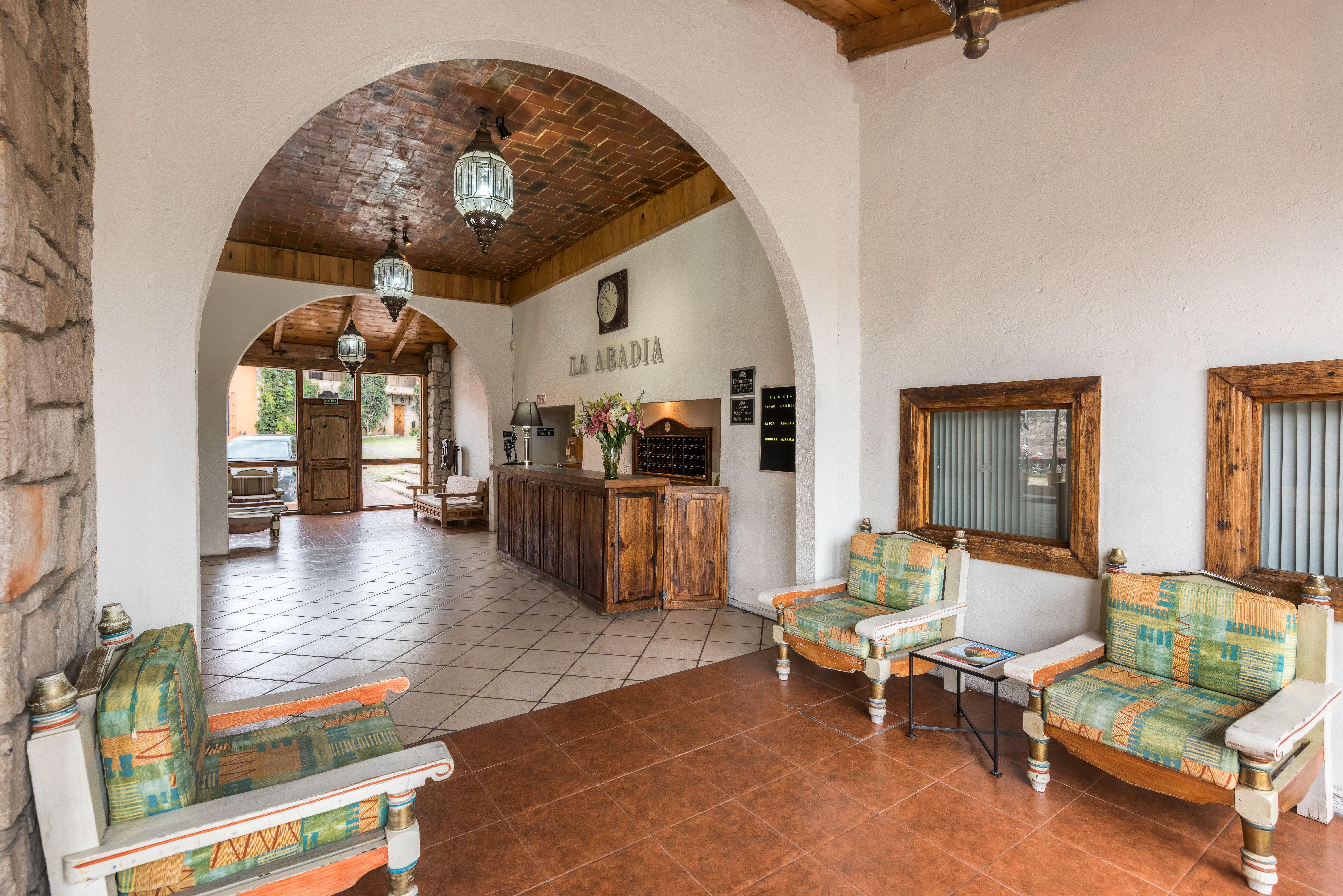 Hotel Abadia Plaza Guanajuato Luaran gambar