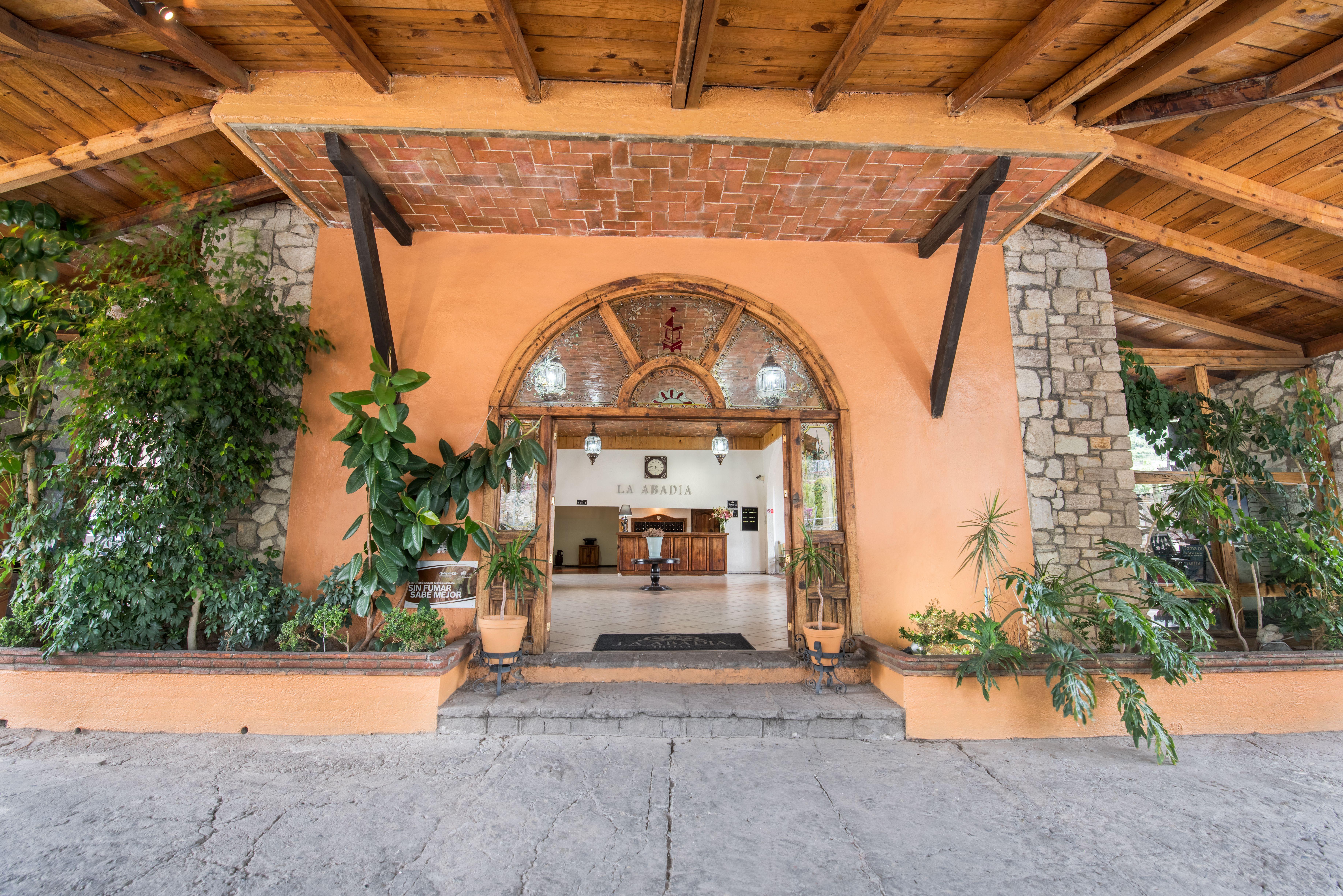 Hotel Abadia Plaza Guanajuato Luaran gambar