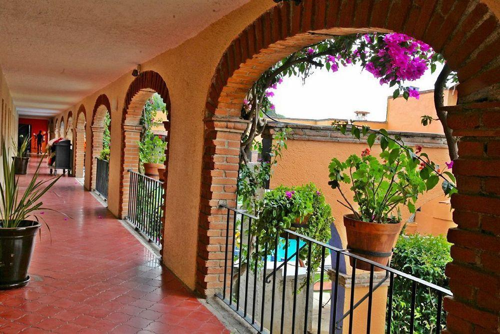 Hotel Abadia Plaza Guanajuato Luaran gambar
