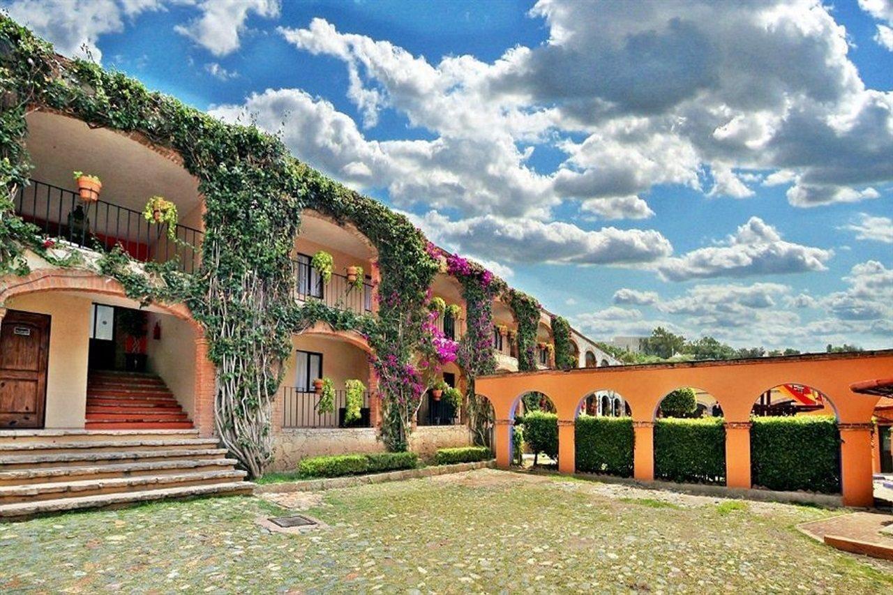 Hotel Abadia Plaza Guanajuato Luaran gambar