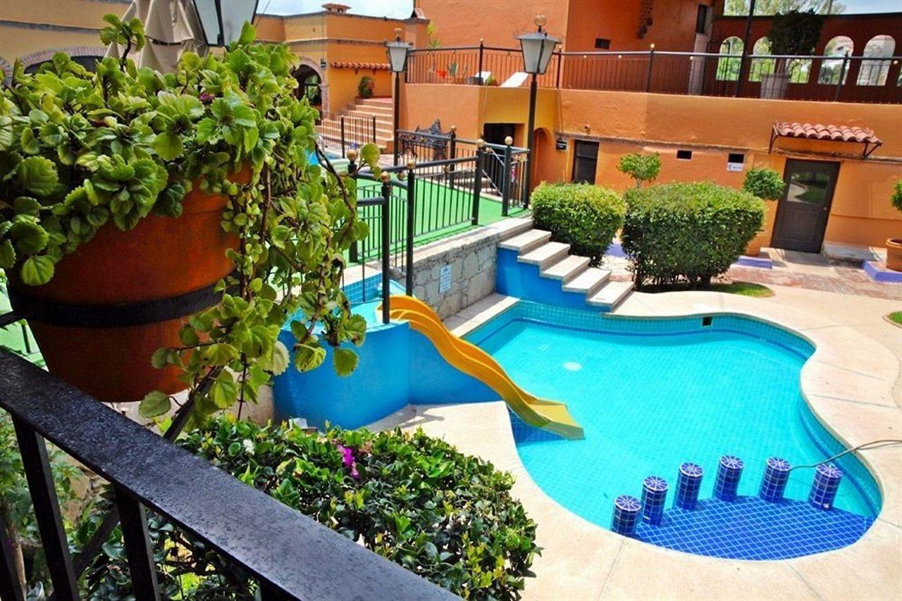 Hotel Abadia Plaza Guanajuato Luaran gambar