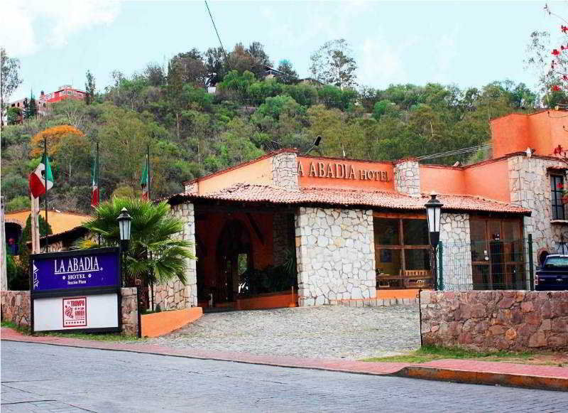 Hotel Abadia Plaza Guanajuato Luaran gambar