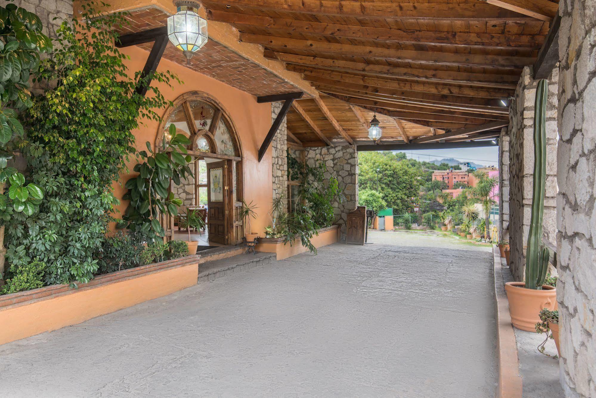Hotel Abadia Plaza Guanajuato Luaran gambar