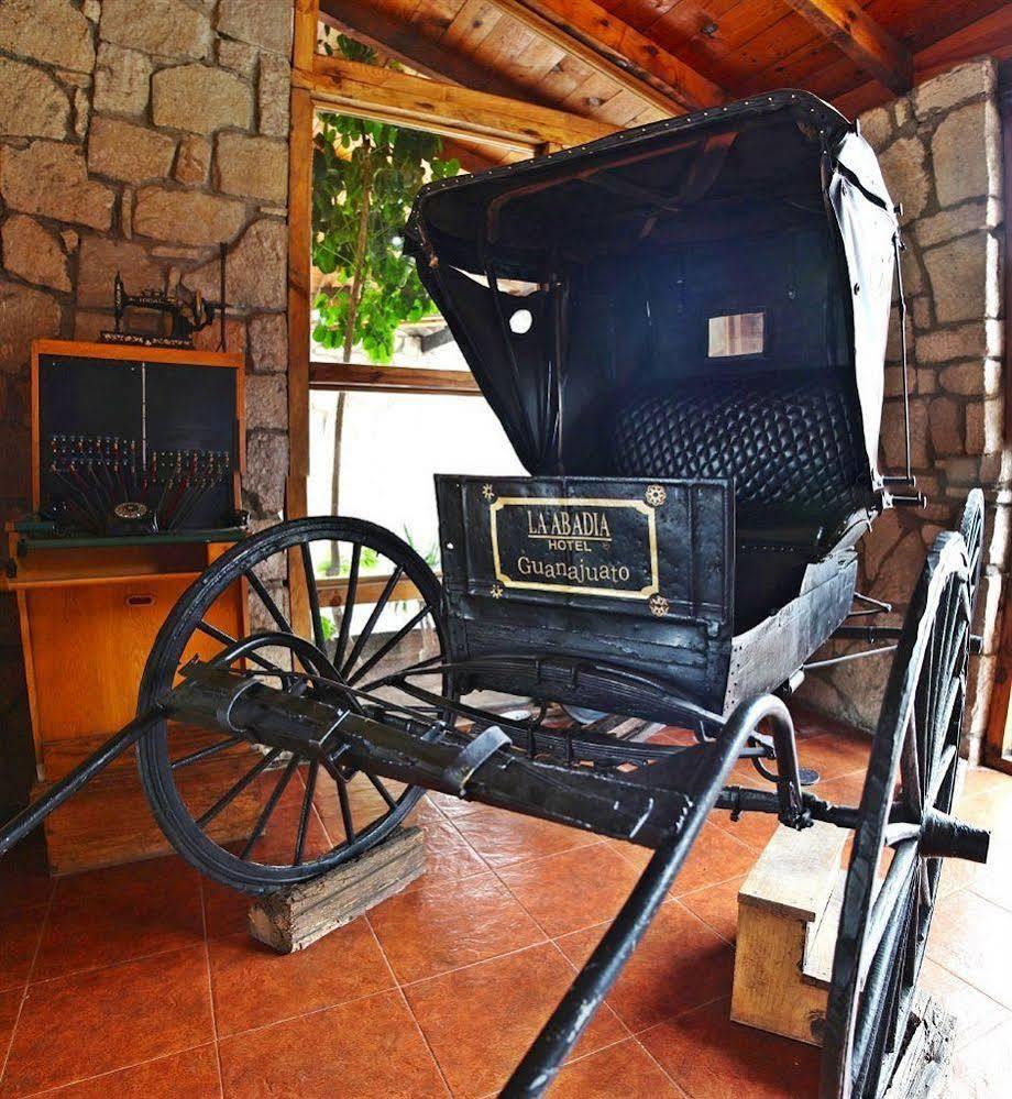 Hotel Abadia Plaza Guanajuato Luaran gambar