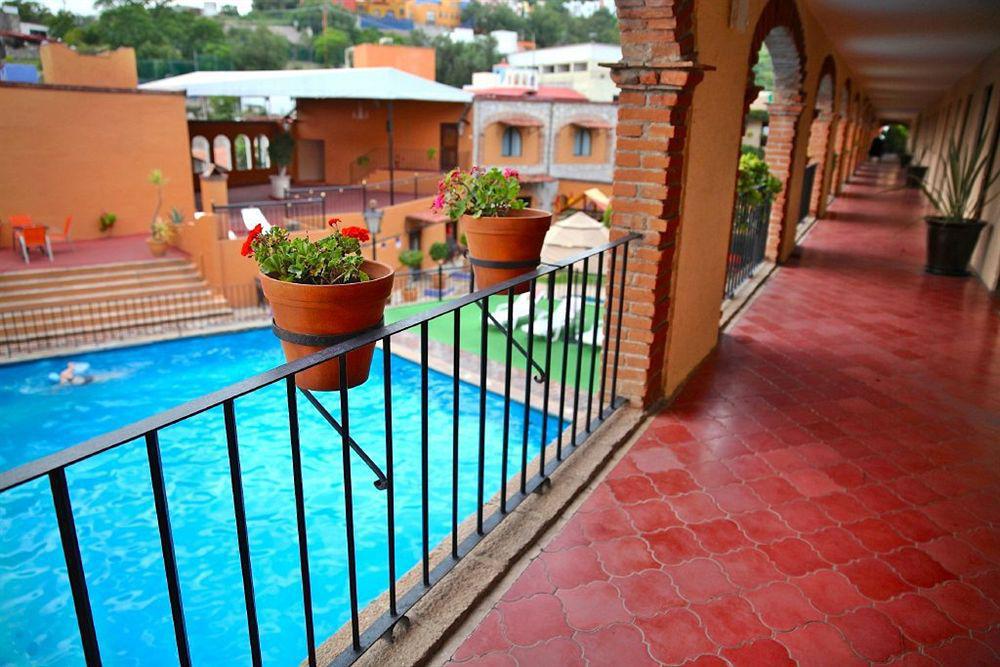 Hotel Abadia Plaza Guanajuato Luaran gambar