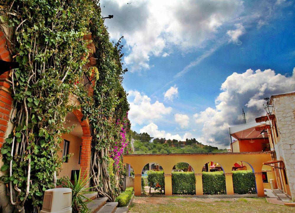 Hotel Abadia Plaza Guanajuato Luaran gambar
